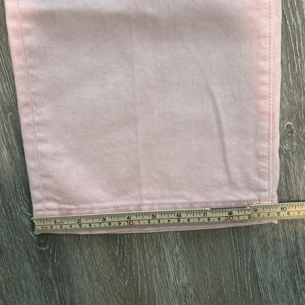 Favorite Daughter Taylor Low Rise Trouser Ballet Slipper Women's Pants Size 30 - Picture 16 of 16
